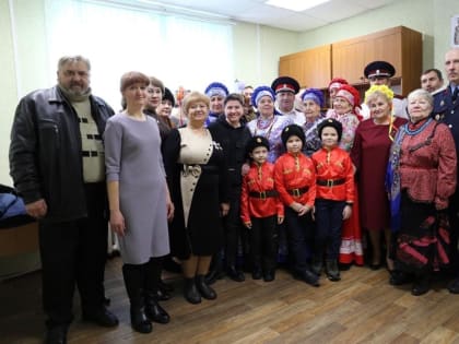 В Стрелецком отпраздновали Рождество в традициях казачьей культуры