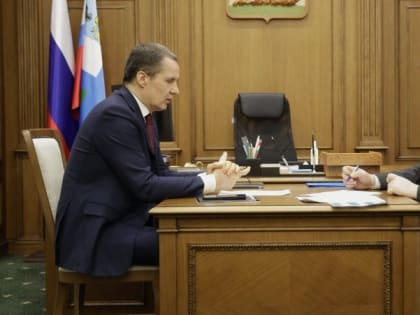 Вячеслав Гладков обсудил с Андреем Милёхиным наиболее важные вопросы в системе образования