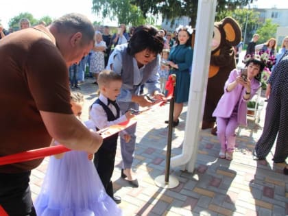 В Прохоровском районе открылся детский сад