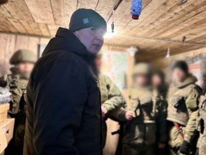 Вячеслав Гладков встретился с военнослужащими в Белгородской области