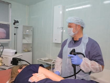 Врач Сергей Комелягин рассказал о диагностике рака желудка и о том, почему не нужно бояться эндоскопии