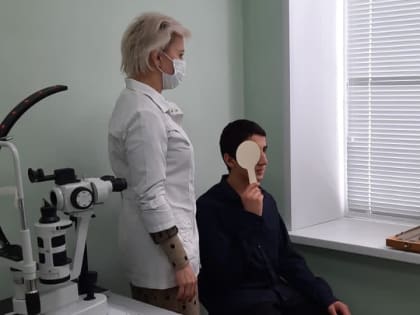 14 февраля на территорию с.Архангельское был выезд врачей-специалистов для проведения медицинского осмотра несовершеннолетних детей