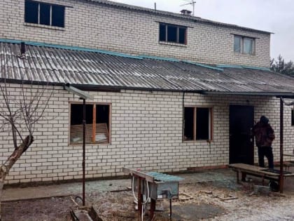 Под атакой оказались два населённых пункта на Белгородчине