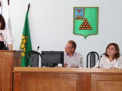 Состоялось 63-е заседание Совета депутатов