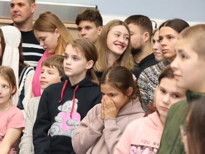 30-й слёт молодёжи Белгородской митрополии проходит в Губкинском округе