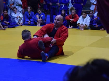 В Белгородской области состоялись открытые сборы по самбо