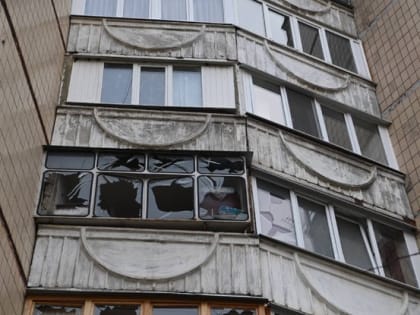 За прошедшую неделю в Белгороде восстановили 658 жилых объектов, повреждённых в результате обстрелов ВСУ