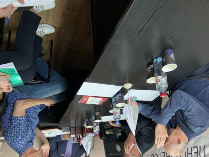 Принято участие в заседании Правления Регионального отделения Политической партии «Российская партия пенсионеров за социальную справедливость» в Белгородской области