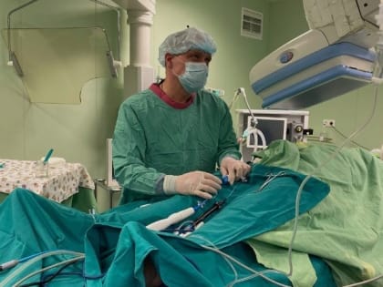 Доктора Белгородской областной клинической больницы Святителя Иосафа провели уникальную операцию