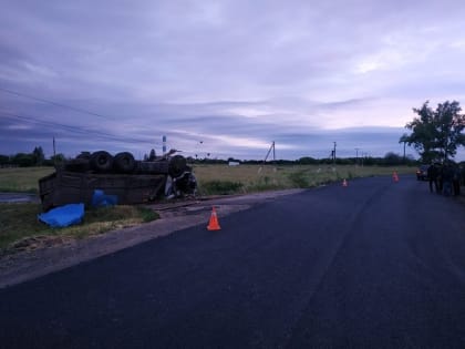 Люди погибли в ДТП с КамАЗом в Старооскольском округе