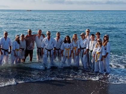 Марина Капустина из Нового Оскола стала обладателем чёрного пояса по каратэ