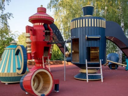 В прошлом году на Белгородчине установили 185 детских спортивных площадок