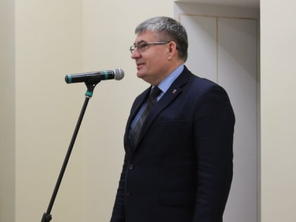 Патриотическая встреча  ко Дню памяти воинов-интернационалистов прошла в Новом Осколе