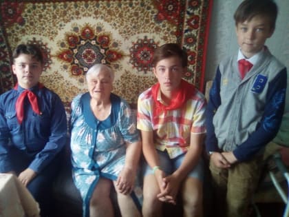 Ровесница Комсомола Александра Поддубная отмечает свой 100-летний юбилей