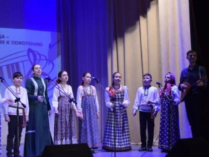 Конкурс-фестиваль патриотической песни «Виктория» прошёл в ЦКР села Скородное