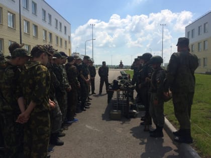 Участие в военно-полевых сборах