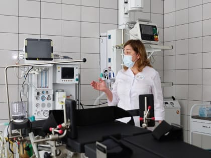 К Староосколькой детской окружной больнице присоединился круглосуточный стационар