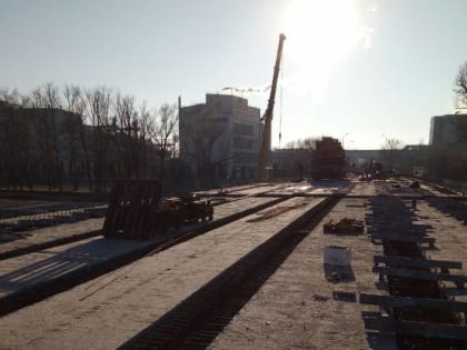 Алексеевские партийцы проверили, как проходит ремонт моста