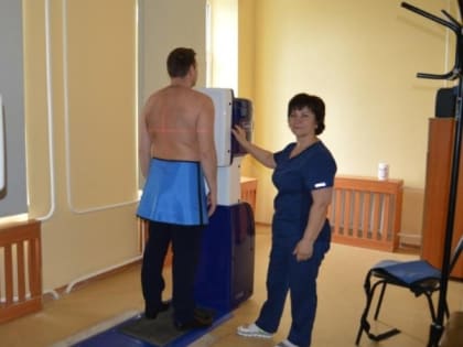 Прохоровская ЦРБ получила новое оборудование по программе модернизации