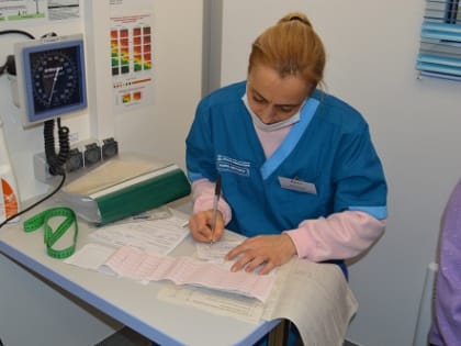 Работающие в регионе поезда здоровья помогают выявлять онкологию