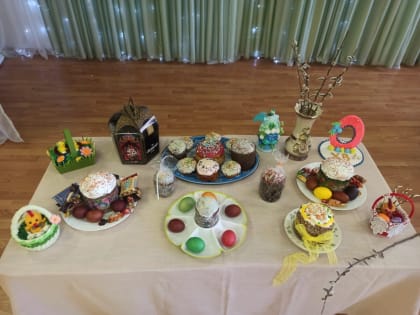 Священник посетил пасхальное мероприятие в МДОУ «Центр развития ребенка-детский сад «Радуга» поселка Вейделевка