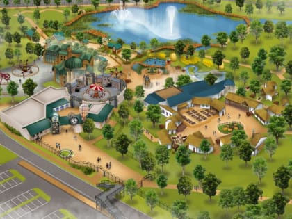 Белгородцам представили концепцию нового парка аттракционов