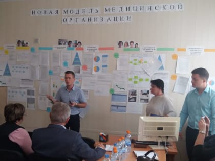 16 сентября 2019 года на базе ОГБУЗ «Новооскольская ЦРБ» cовещание «Создание новой модели медицинской организации»