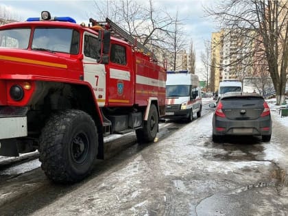 В Старом Осколе 2 марта горела квартира