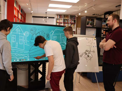 «Рисуем комиксы»