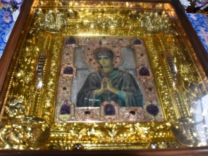 Икона Божией Матери «Умягчение злых сердец» побывала в Валуйках Белгородской области