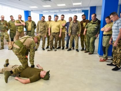 140 сотрудников Белгородэнерго овладели навыками тактической медицины