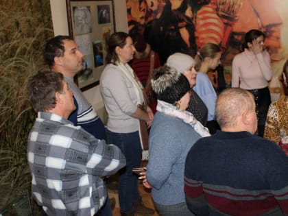 Интерактивная программа «Зимние забавы LIGHT» прошла в Чернянском краеведческом музее