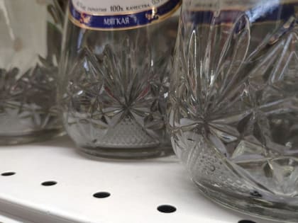 В Белгородской области продажи крепкого алкоголя в 2022 году выросли на 18,5 %