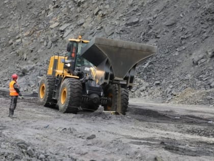 Новая техника приступила к работе на Лебединском ГОКе