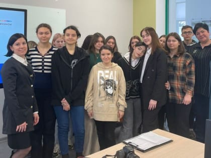 Сотрудники Управления провели уроки налоговой и финансовой грамотности в средних специальных учебных заведениях Белгородской области