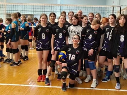 Открытое первенство ДЮСШ Белгородского района по волейболу прошло в Северном