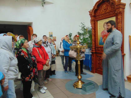  Делегация Старооскольского района посетила Покровский собор в рамках проекта «К соседям в гости!»