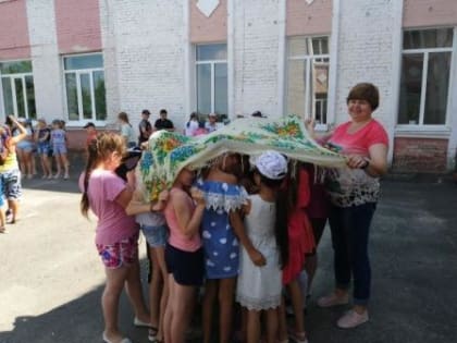 Выездной лагерь «Город мастеров» в Головчинской школе