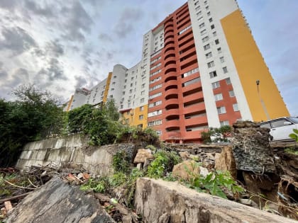 Десять домов пострадали в Белгороде во время бури