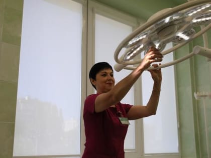 В поликлинике № 7 Белгорода оборудовали новую операционную для малой хирургии