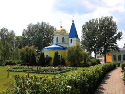 Всенощное бдение в Никольском храме с. Кривцово