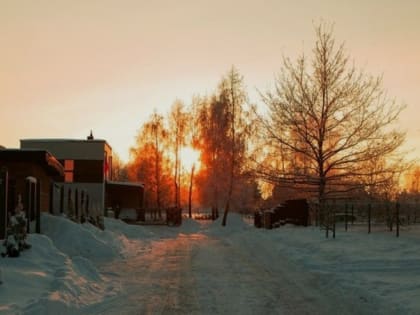 Температура воздуха опустится до 15 градусов мороза на территории Белгородской области 23 января