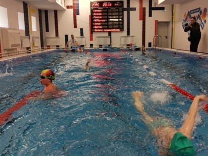 Губернаторский проект «Плавание для всех» в Новооскольском городском округе