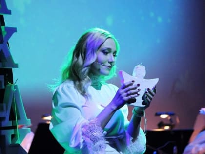 Телеведущая и актриса Мария Третьякова приедет с музыкальным спектаклем в Губкин