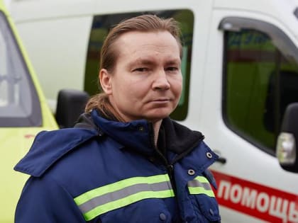 Больше чем призвание. Как&nbsp;врач скорой помощи Денис Рубченко спасает белгородцев