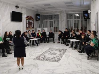 Программа «Мы новое поколение!» прошла в Доме культуры села Коньшино губкинской территории