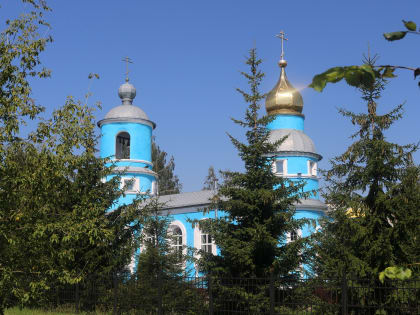 Архиерейское богослужение в Неделю 9-ю по Пятидесятнице