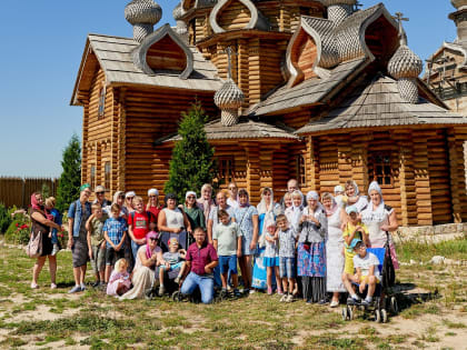 Белгородцы продолжают инклюзивные путешествия по родному краю