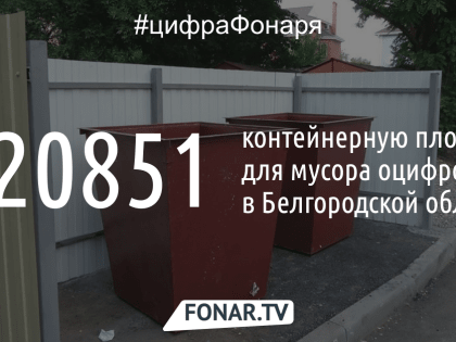 В Белгородской области начали тестировать приложение «Вывоз отходов»