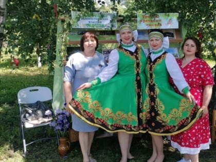 Фестиваль «Беломестненские холодки» в  очередной раз собрал любителей славянской культуры